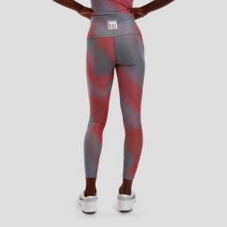 Bar Method X Beyond Yoga SoftMark High Waisted Legging Rear View