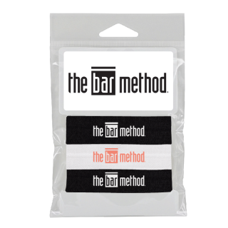 Bar Method Hair Ties -Pack of 3