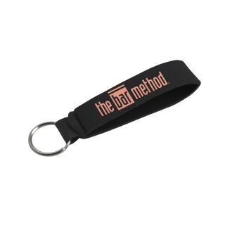 Bar Method Wrist Strap Keychain