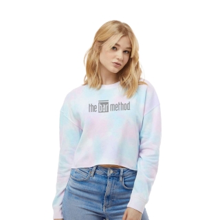 Bar Method Lightweight Crop Crewneck Sweatshirt