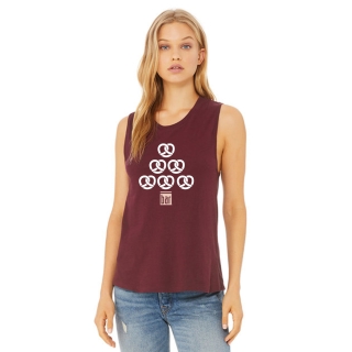 Bar Method Womens Holiday Muscle Tank