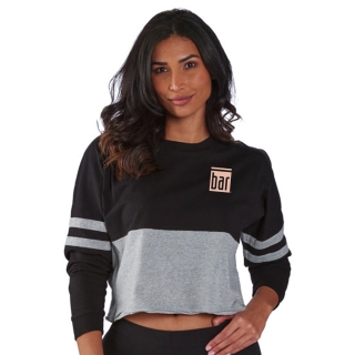 Bar Method Womens Crop Retro Jersey