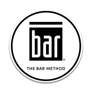 Bar Method Round Magnet Front