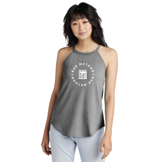 Bar Method Circle Logo Tank