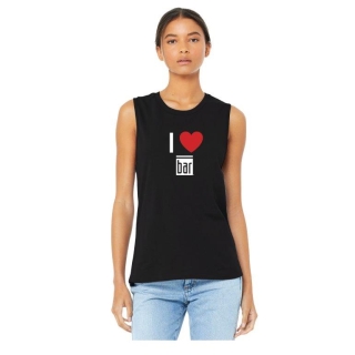 Bar Method Muscle Tank Love Bar
