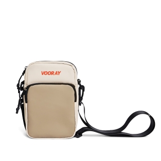 Vooray Core Crossbody Camel Color Block
