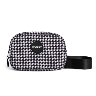 Vooray Quinn Belt Bag Houndstooth
