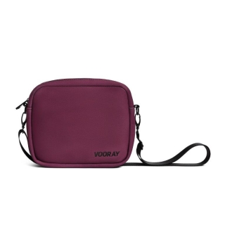 Vooray Companion Crossbody Wine 